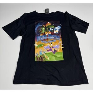 Vintage 90s Warner Brother Marvin The Martian Third Dimension Tee Shirt Medium